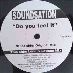 Soundsation - Do You Feel It