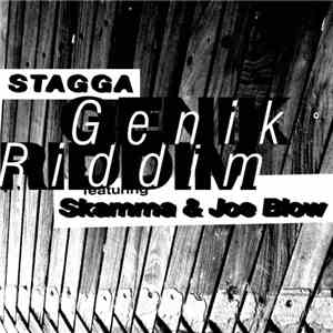 Stagga - Genik Riddim EP