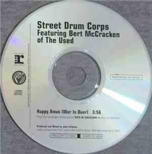 Street Drum Corps Featuring Bert McCracken Of The Used - Happy Xmas (War Is ...