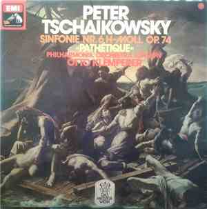 Tchaikovsky / Otto Klemperer, Philharmonia Orchestra - Synfony Nr. 6 H-Moll ...