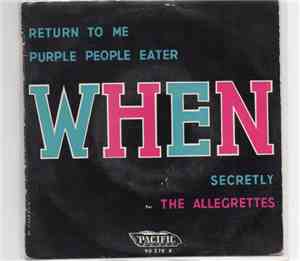 The Allegrettes - When