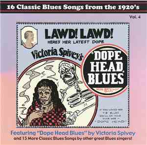Various - 16 Classic Blues Songs From The 1920's: Vol. 4