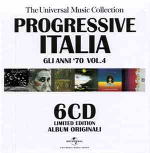 Various - Progressive Italia Gli Anni '70 Vol. 4 - The Universal Music Coll ...