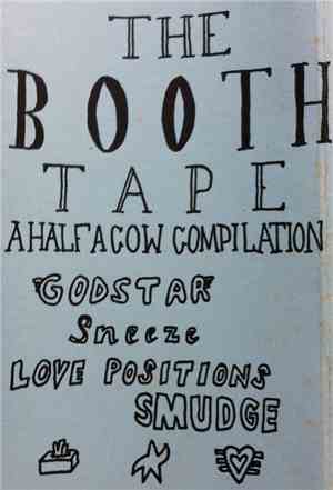 Various - The Booth Tape - A Half A Cow Compilation