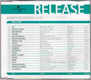 Various - Universal Release 05/99
