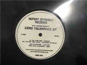 Various - Zero Tolerance E.P.