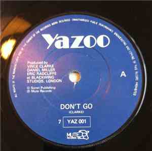 Yazoo - Don't Go