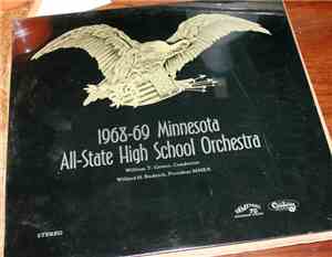 1968-69 Minnesota All-State High School Orchestra - 1968-69 Minnesota All-S ...