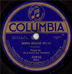 Alexander Prince - Bonne Bouche Polka / Espana Waltz