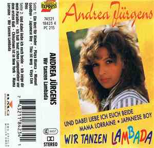 Andrea Jürgens - Wir Tanzen Lambada