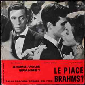 Armando Sciascia E La Sua Orchestra - Aimez-Vous Brahms?