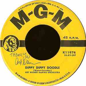 Art Waner And His Orchestra - Dippy Dippy Doodle