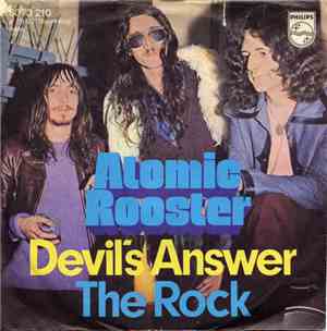 Atomic Rooster - Devil's Answer / The Rock