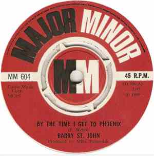 Barry St. John - By The Time I Get To Phoenix