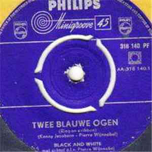 Black And White  - Twee Blauwe Ogen