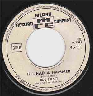 Bob Smart - If I Had A Hammer / Let's Dance Dance Dance