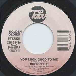 Cherrelle - You Look Good To Me / Saturday Love