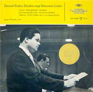 Dietrich Fischer-Dieskau, Günther Weissenborn, Robert Schumann - Singt Schu ...