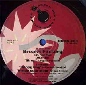 DJ Nitro - Breaks Factory EP Part One