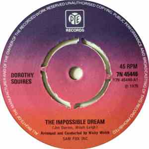 Dorothy Squires - The Impossible Dream