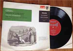 Edvard Grieg, Philippe Entremont, Eugene Ormandy, The Philadelphia Orchestr ...