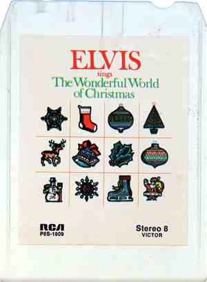 Elvis Presley - Elvis Sings The Wonderful World Of Christmas