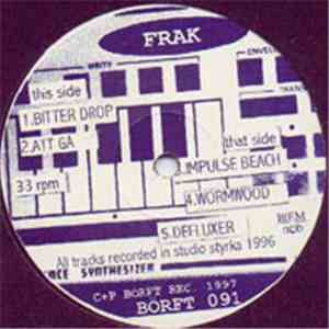 Frak - Bitter Drop
