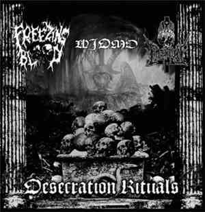 Freezing Blood / Widmo / The Sons Of Perdition - Desecration Rituals