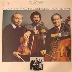 Isaac Stern, Pinchas Zukerman, Leonard Rose - Mozart Divertimento in E-Flat ...
