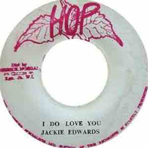 Jackie Edwards - I Do Love You / Don't Stop