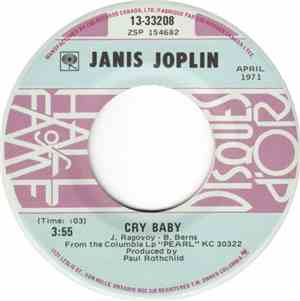 Janis Joplin - Cry Baby