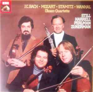J.C. Bach, Mozart, Stamitz, Wanhal / Still • Perlman • Zukerman • Harrell - ...