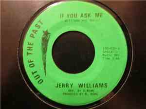 Jerry Williams - If You Ask Me / Yvonne