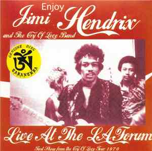 Jimi Hendrix - Live At The L.A. Forum
