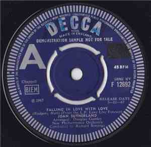 Joan Sutherland - Falling In Love With Love