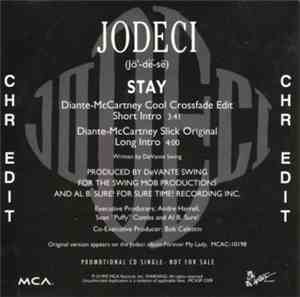 Jodeci - Stay (CHR Edit)
