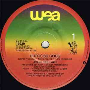 John Cougar - Hurts So Good