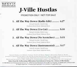 J-Ville Hustlas - All The Way Down