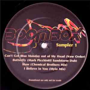 Kylie - Boombox - Sampler 1