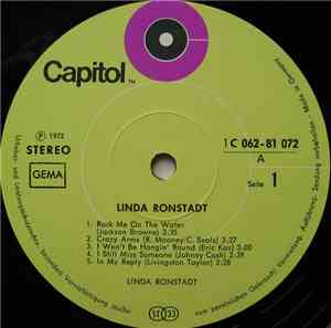 Linda Ronstadt - Linda Ronstadt