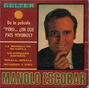 Manolo Escobar - De la Película 