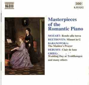 Mozart, Beethoven, Baranowska, Debussy, Grieg - Masterpieces Of The Romanti ...