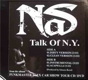 Nas - Talk Of N.Y.