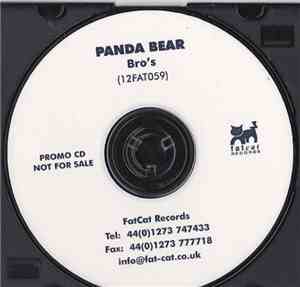 Panda Bear - Bro's