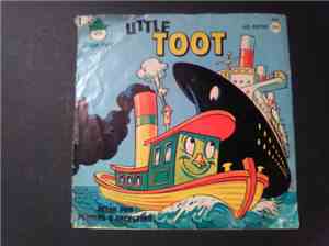 Peter Pan Players And Orchestra - Little Toot