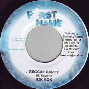 Rik Rok - Reggae Party