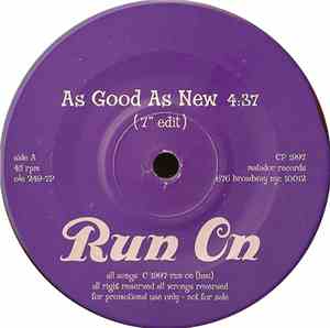 Run On - As Good As New / Lab Rats