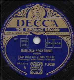 Ted Heath And His Music - Harlem Nocturne / The Touch Of Your Lips