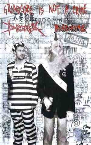 Terlarang / Diseksa - Grindcore Is Not A Crime