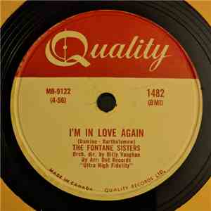 The Fontane Sisters - I'm In Love Again / You Always Hurt The One You Love
